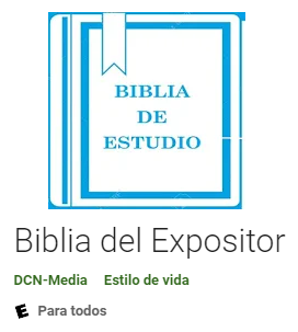 Biblia de Estudio del Expositor - App movil